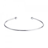 Cumpara ieftin Bratara Din Argint Fixa -- Bangle--- Arg288C, Argintboutique