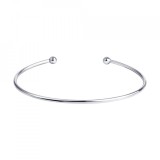 Cumpara ieftin Bratara Din Argint Fixa -- Bangle--- Arg288C