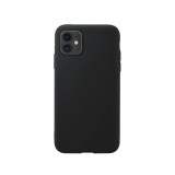 Husa TPU OEM Pure Silicone MP pentru Apple iPhone 11, Neagra