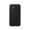 Husa TPU OEM Pure Silicone MP pentru Apple iPhone 11, Neagra