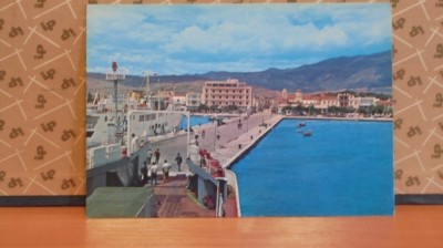 GRECIA - ITEA - VEDERE DIN PORT DE PE CHEU - NECIRCULATA. foto