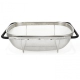 Strecuratoare cu manere reglabile pentru chiuveta, cu maner, fructe, metal
