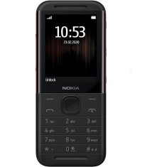 Telefon mobil Nokia 5310 (2024), 2.8, Dual SIM, Black Red