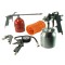 Set scule pneumatice 5 piese pentru uz general Best CarHome