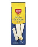 Napolitane cu crema de vanilie fara gluten Wafers, 125g, Schar