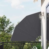 Ecran de intimitate pentru balcon Negru 140 x 140 cm țesătură