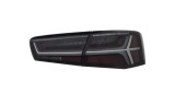 Set lampi spate, stopuri Audi A6, 01.2014, Sedan, montare spate, stanga+dreapta, indicator dinamic; cu optical-fiber parking light; LED; fumuriu;