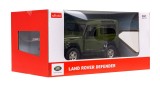 MASINA CU TELECOMANDA LAND ROVER DEFENDER VERDE CU SCARA 1 LA 14
