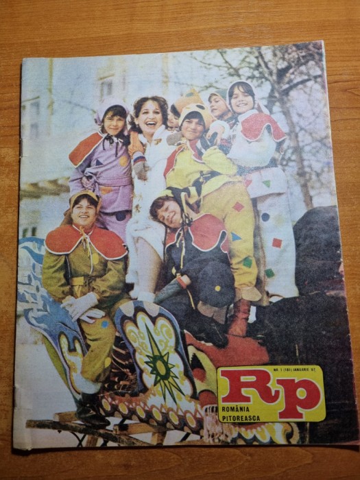 romania pitoreasca ianuarie 1987-art.statiunea borsec,maramures-centrul lumii