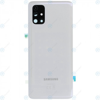 Samsung Galaxy M51 (SM-M515F) Capac baterie alb GH98-46142B GH97-25648B GH82-23415B foto