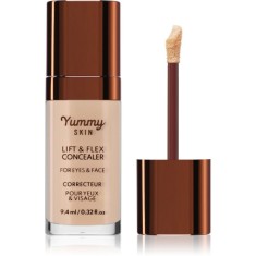 Danessa Myricks Beauty Yummy Skin Lift &amp; Flex Concealer corector lichid cu efect matifiant culoare 3 - Fair With Golden Undertones 9.4 ml