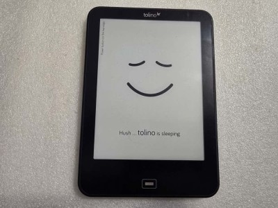 e-Book Tolino Vision 4HD eReader E-Ink Carta 6GB, ecran iluminare foto