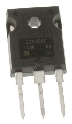 G20N50C TRANZISTOR N-KANAL MOSFET TO-247AC SIHG20N50C-E3 VISHAY foto