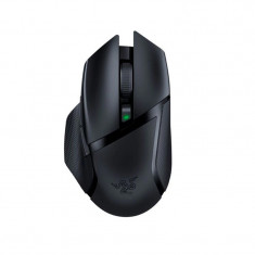 Mouse Gaming Razer Basilisk X Hyperspeed, Wireless 2.4 Ghz, Bluetooth, 16000 DPi Reglabil, Senzor Optic, 6 Butoane, Scroll, Negru foto