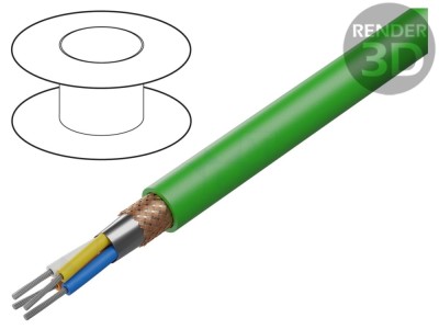 Cablu de Date ETHERLINE&amp;reg; FESTOON 2x2x22AWG foto