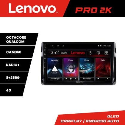 Navigatie Skoda Kodiaq Lenovo Kit-KODIAQ 8 core QLED 2K 8+256 360 Android Waze USB Navigatie Internet Youtube Radio CarStore Technology