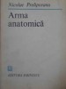 Arma Anatomica - Poezii Princeps, Nicolae Prelipceanu, Editura Eminescu, 1985, Poezie Romantica