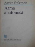 ARMA ANATOMICA POEZII PRINCEPS-NICOLAE PRELIPCEANU