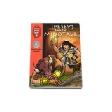 Theseus and the Minotaur Student&#039;s Book with CD retold level 5 - H. Q. Mitchell
