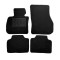 Set covorase auto mocheta Bmw X1 (U11) 2022-&amp;gt;, Negru, 4 buc. AutoDrive ProParts