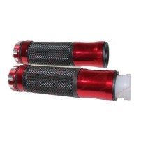 Mansoane Scuter Manere ATV Cauciuc Rosu NOI