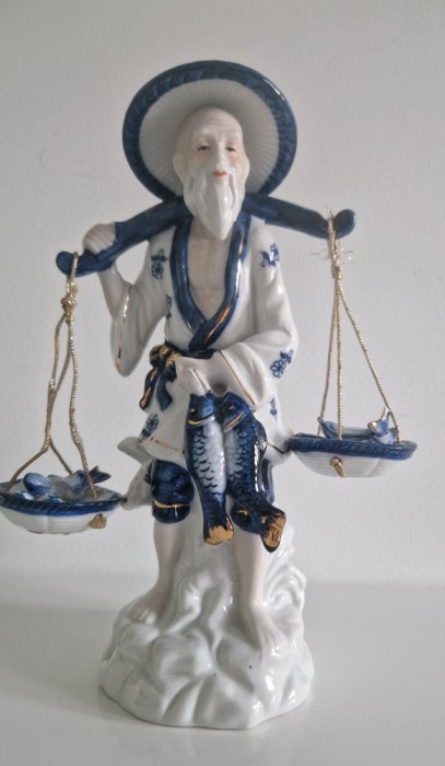 BIBELOU PESCAR CHINEZ