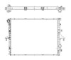 Radiator racire motor Audi Q7 (4l); Porsche Cayenne (9pa, 955); Vw Touareg (7L)