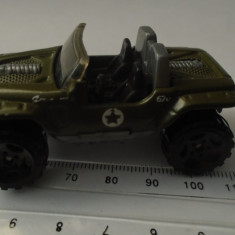 bnk jc Matchbox MB 670 Jeep Hurricane DCC 2005 - 1/58