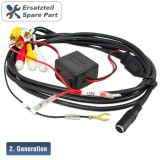 AK-OHV-2G Cablu de alimentare Ampire pentru monitoare OHV