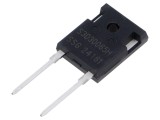Diodă redresoare Schottky SiC 650V 30A TO247 THT SMC DIODE SOLUTIONS