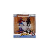 Jada marvel spider man set 4 figurine metalice 6.5cm, Jada Toys