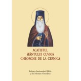 Acatistul Sfantului Cuvios Gheorghe de la Cernica - format mic