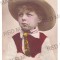 4867 - BRASOV, Ethnic Boy, Romania - old postcard - used - 1902