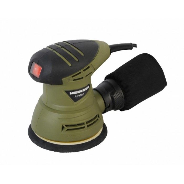 Slefuitor rotativ Heinner, 240 W, 125 mm diametru disc, 12.000 RPM