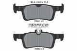 Set placute frana disc Peugeot 308, 308 II, 308 Sw II Motor 1.2 THP 110, 1.2 THP 130, 1.2 VTi 72, 1.5 BlueHDI 100, 1.5 BlueHDi 130, 1.6 BlueHDi,