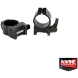 Set inele prindere luneta 30mm Quick Weaver obiectiv 36-42mm Warne