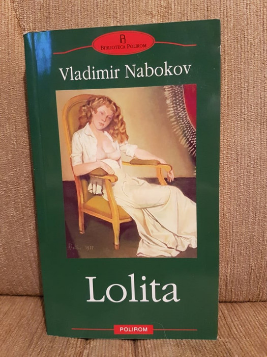 LOLITA-VLADIMIR NABOKOV