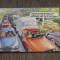 Carte Poștală Comică Vintage Franța - Aglomerația de Trafic, Umor Auto,