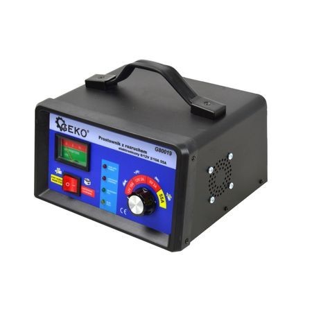 Redresor acumulatori auto, cu functie de pornire E 6/12V 2/10A 55 Redresor acumulatori auto, cu functie de pornire E 6/12V 2/10A 55