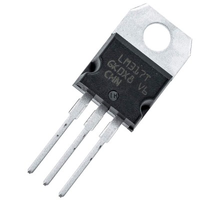 Tranzistor reglare tensiune LM317T, 6V foto