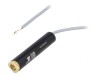 Modul Laser Roșu 3mW 635nm 4.5-6V