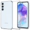 Husa pentru Samsung Galaxy A55 5G A556, Spigen, Liquid Crystal, Transparenta ACS07537
