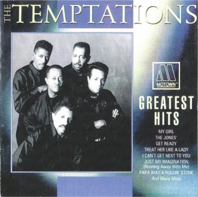 The Temptations - Greatest Hits, CD foto