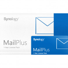 Pachet 5 x licente suplimentare Synology MailPlus 5 Licenses foto