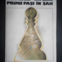 Elisabeta Polihroniade - Primii pasi in sah (1982, editie cartonata)