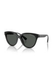 Armani Exchange ochelari de soare femei, culoarea negru, 0AX4148SU