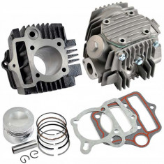 Kit Cilindru ATV 110 110cc + Chiuloasa ATV 110 110cc 4T - Racire Aer