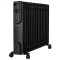 Radiator cu ulei Camry, 15 elementi, 2500 W, afisaj LED mare si lizibil, telecomanda