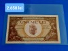 Bancnota 1.000lei din 1939 SUPRATIPAR