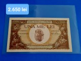 Bancnota 1.000lei din 1939 SUPRATIPAR